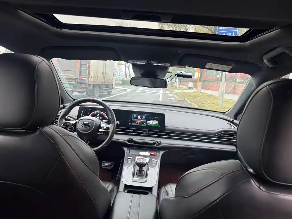 GAC Motor Shadow Leopard 2021 — фото 12