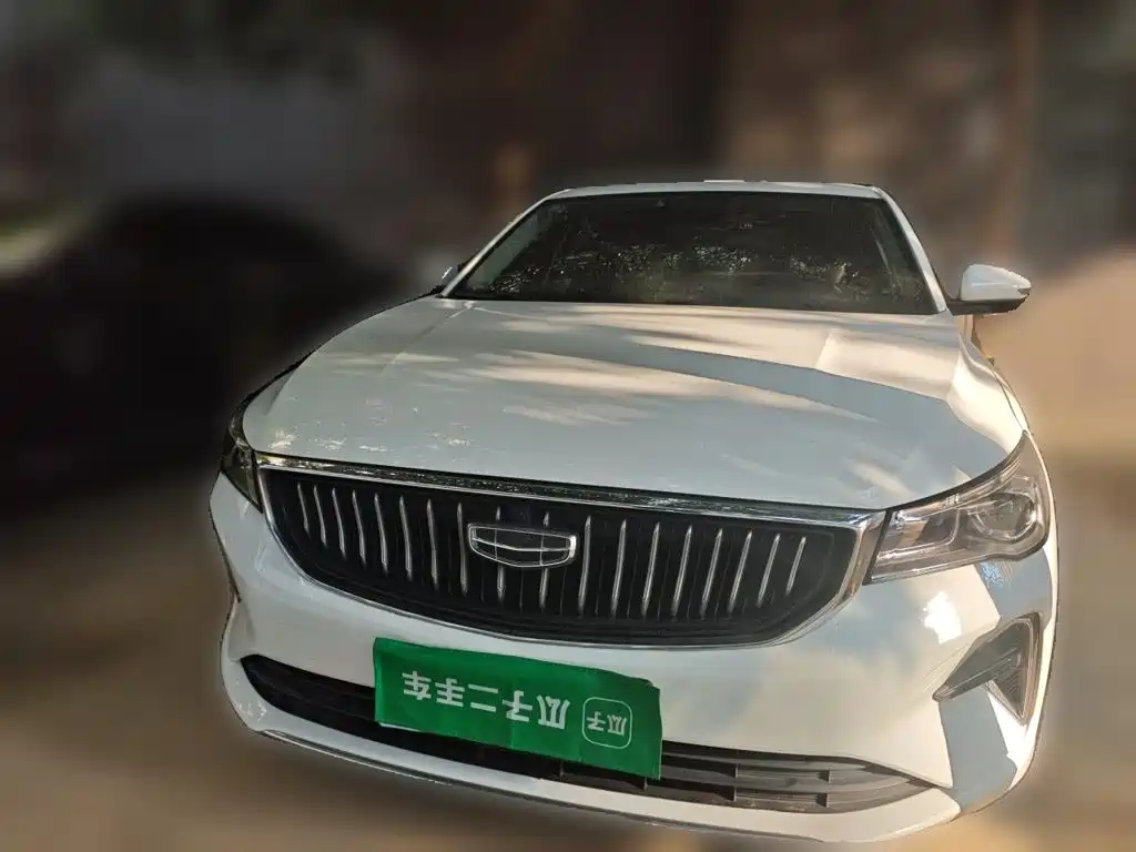 Geely Emgrand 2023 — фото 24