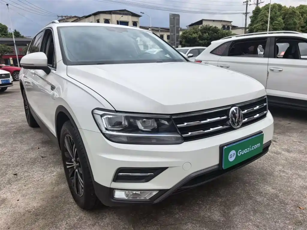 Volkswagen Tiguan L 2020 — фото 4