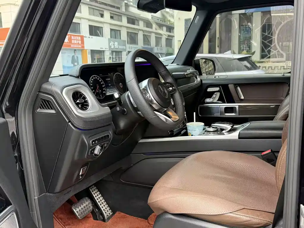 Mercedes-Benz G-Class 2019 — фото 5