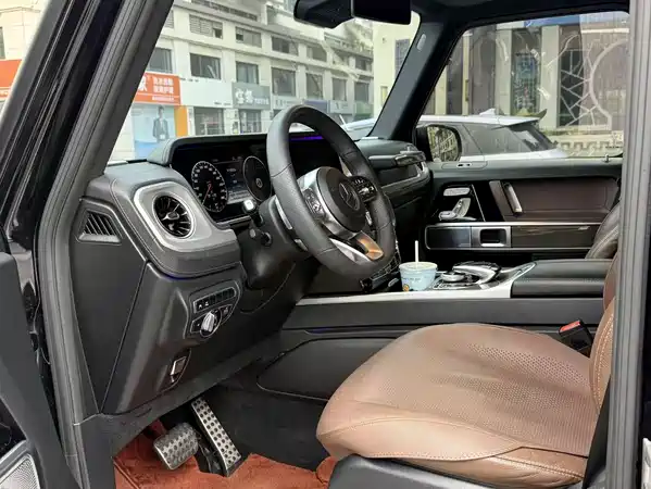 Mercedes-Benz G-Class 2019