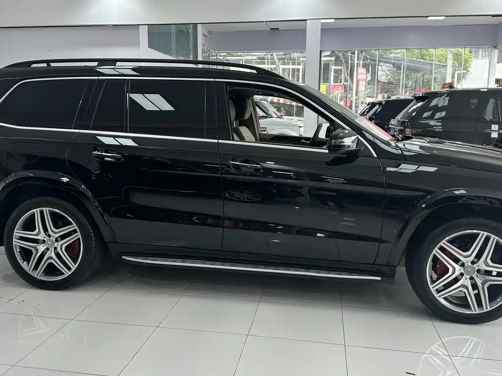 Mercedes-Benz GL-Class 2016 — фото 14