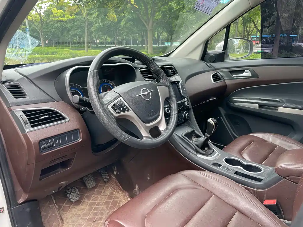 Haima V70 2018 — фото 14