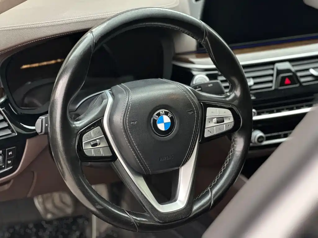 BMW 5 Series 2020 — фото 11