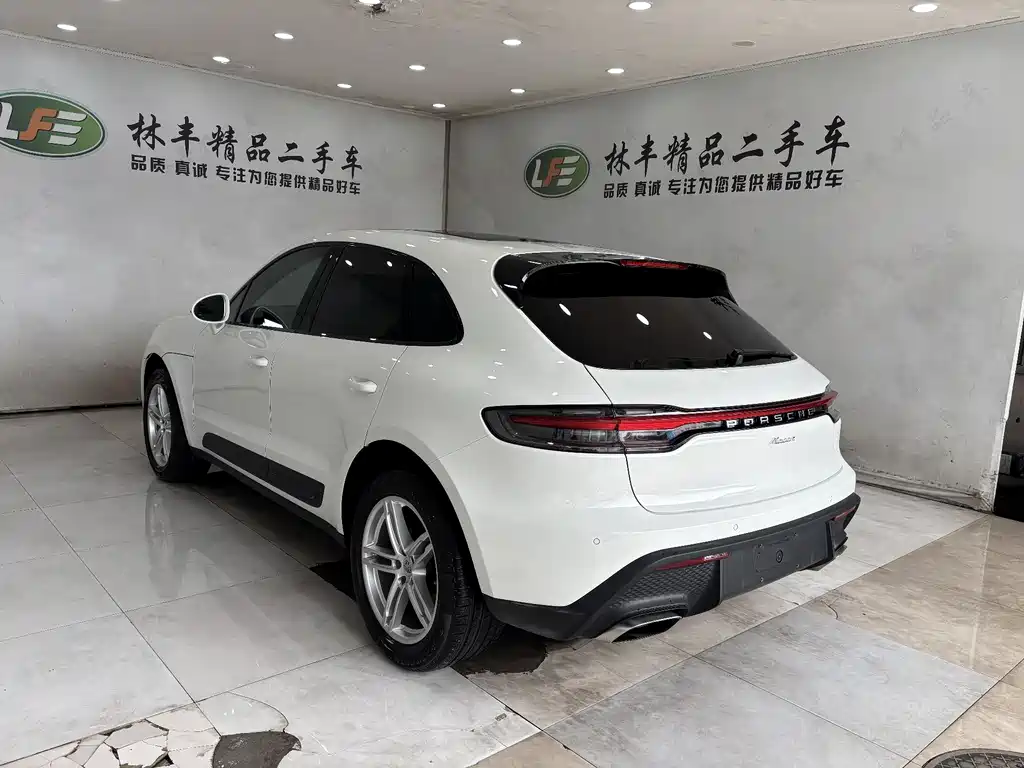 Porsche Macan 2022 — фото 7