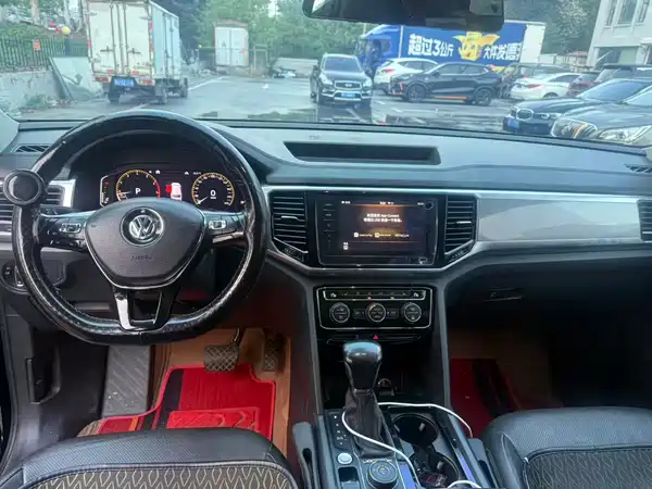 Volkswagen Teramont 2020