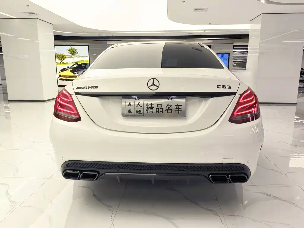 Mercedes-Benz C-Class AMG 2016 — фото 5