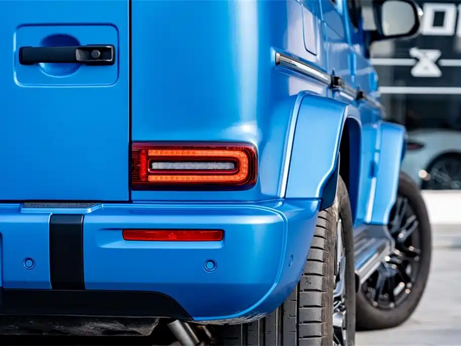 Mercedes-Benz G-Class New Energy 2025 — фото 10