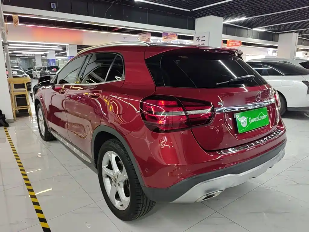 Mercedes-Benz GLA 2019