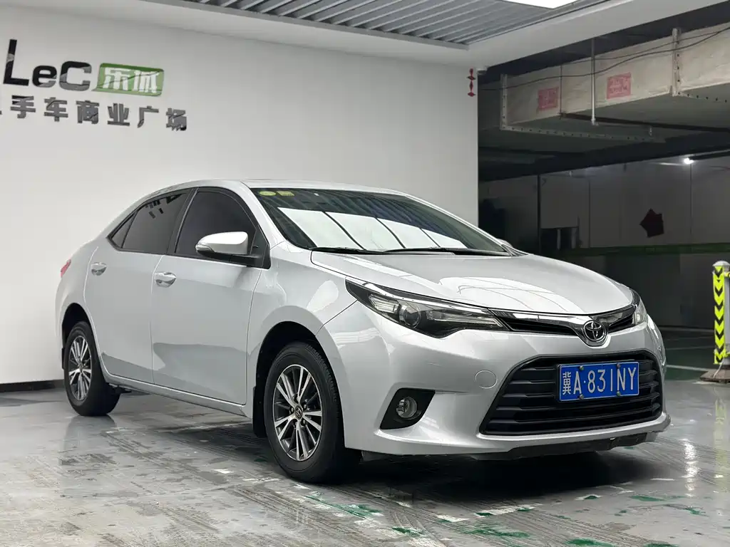Toyota Levin 2015 — фото 2