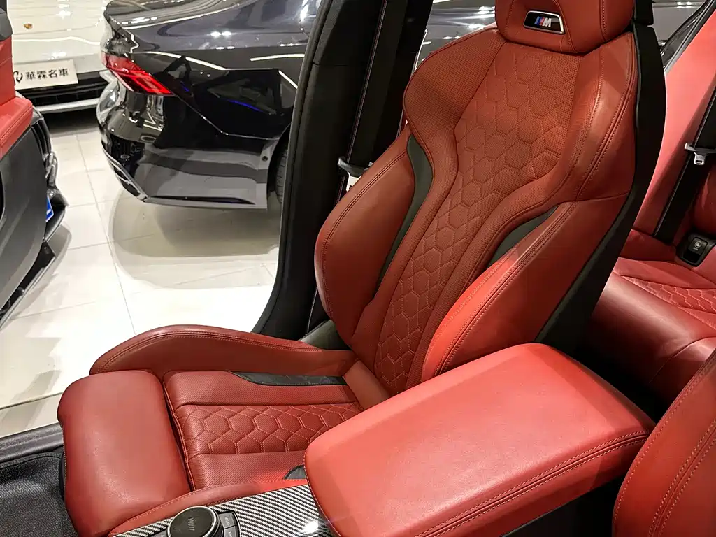BMW X4 M 2020 — фото 10
