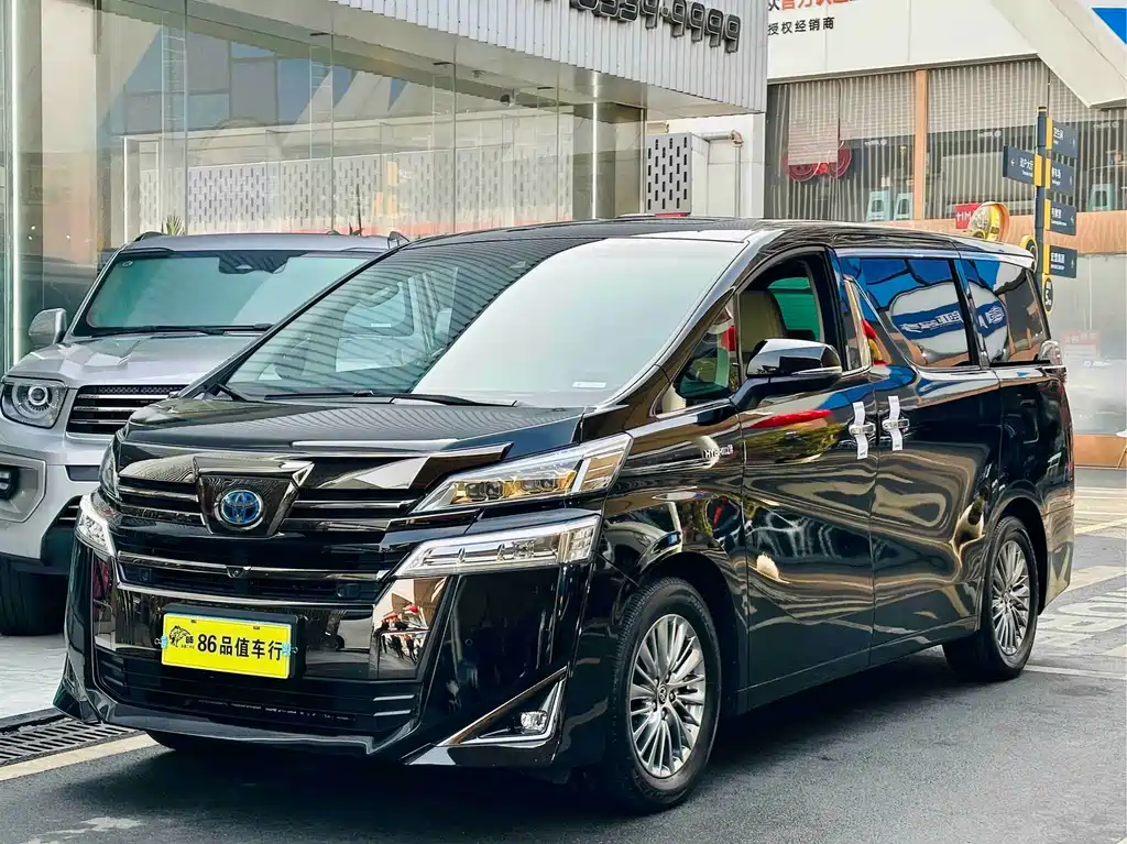 Toyota Vellfire 2021 — фото 2