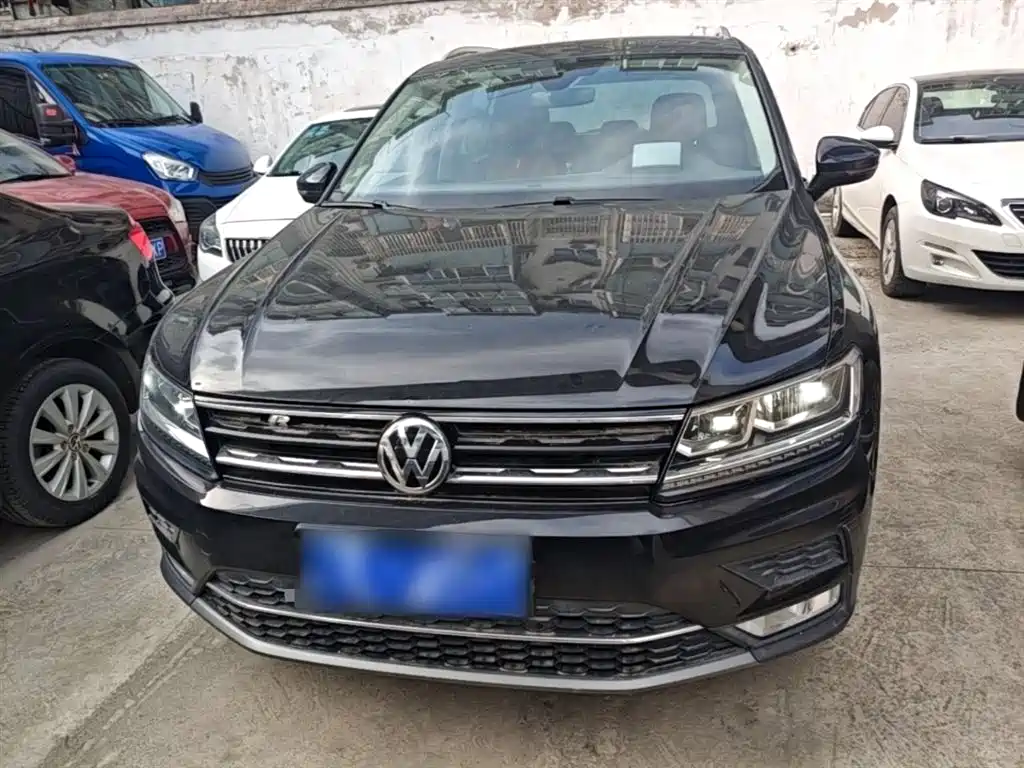 Volkswagen Tiguan 2017 — фото 3