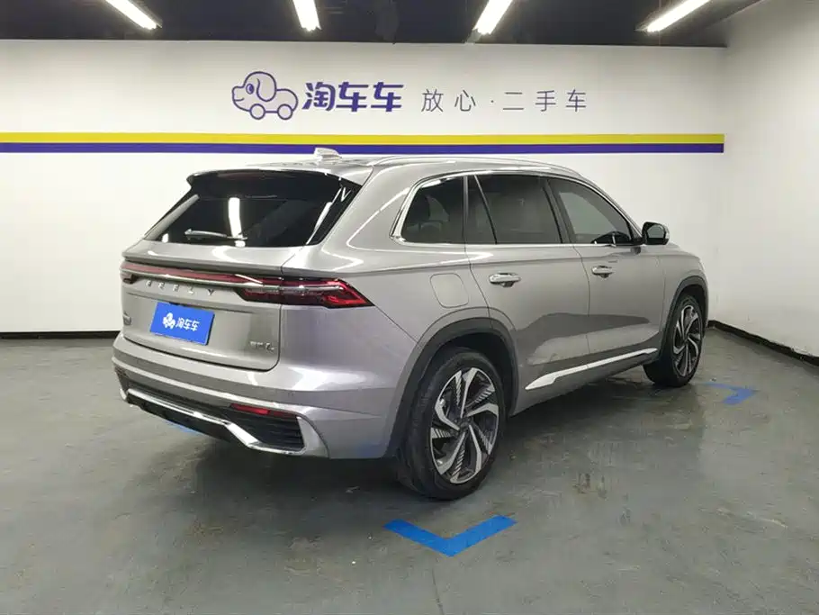 Geely Xingyue L 2024 — фото 3