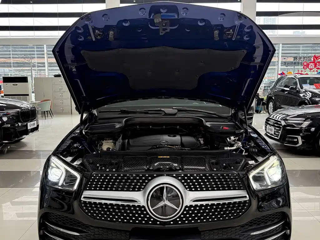 Mercedes-Benz GLE Coupe 2021 — фото 18