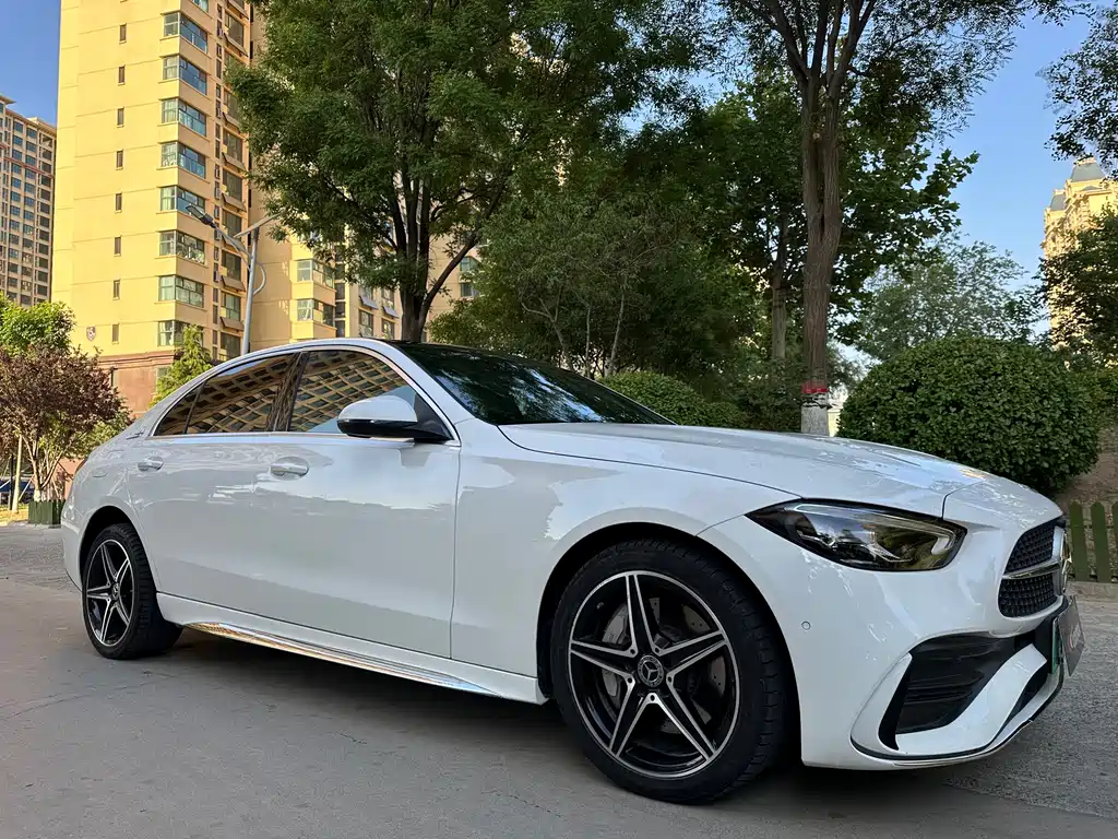Mercedes-Benz C-Class New Energy 2024 — фото 3