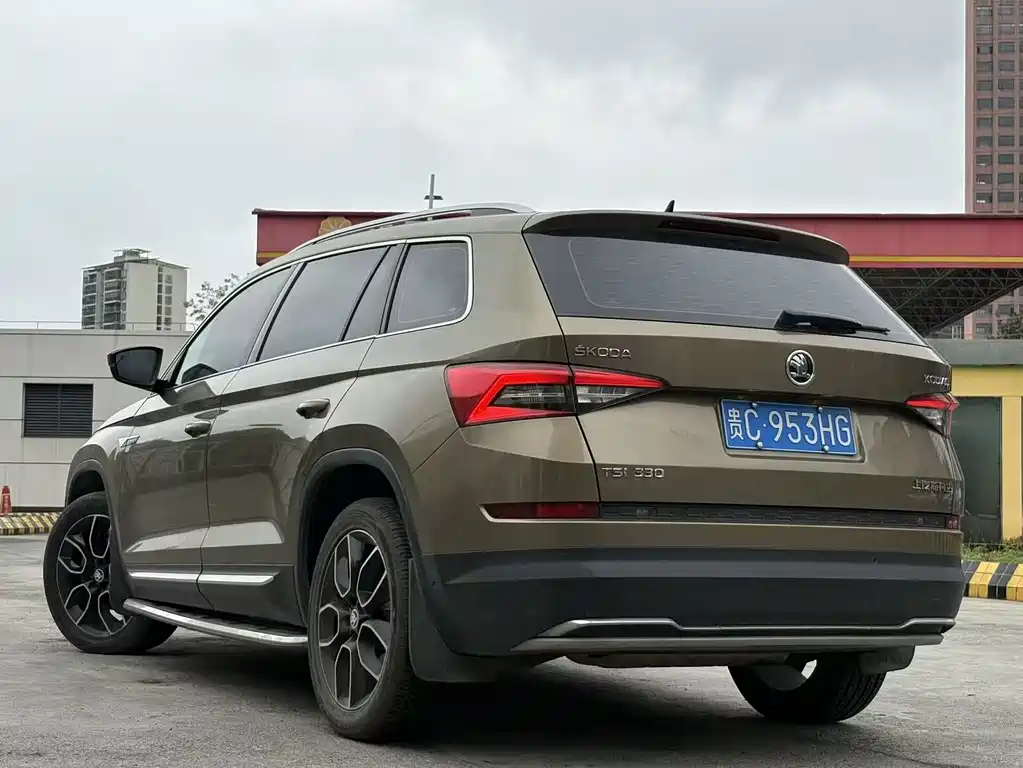 Skoda Kodiaq 2017 — фото 7