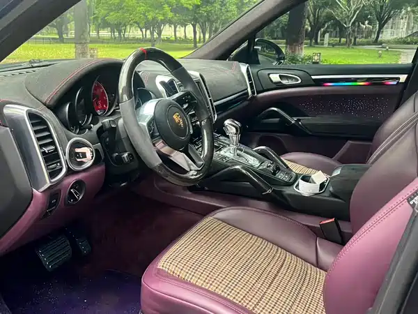 Porsche Cayenne 2015