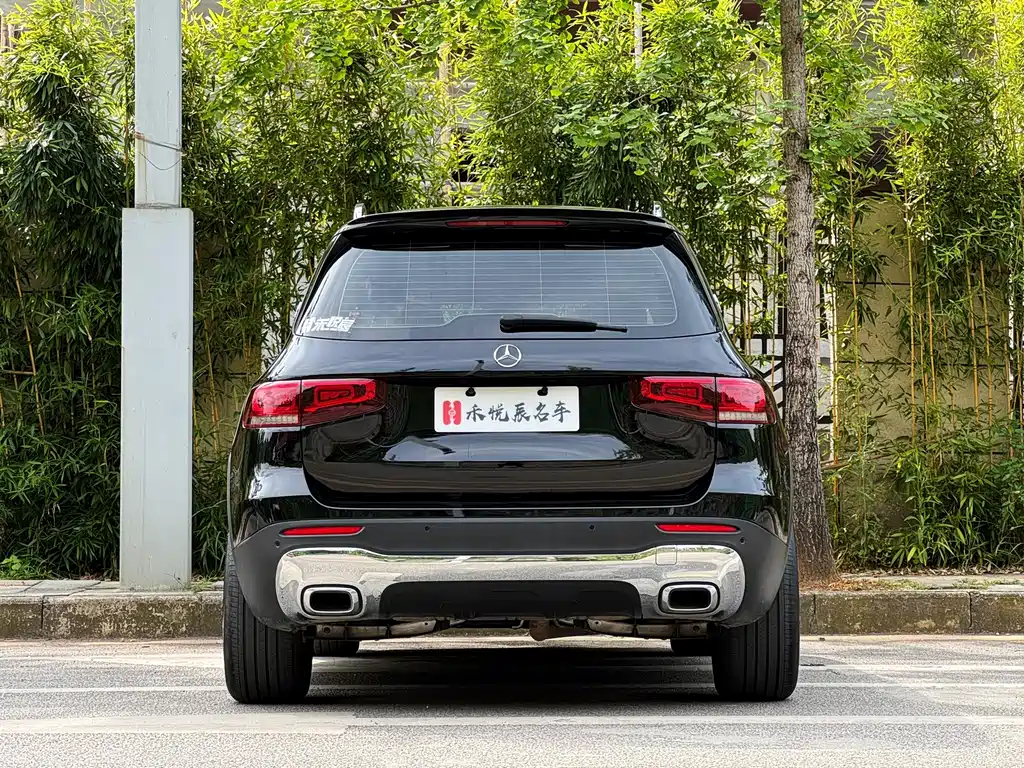 Mercedes-Benz GLB 2022 — фото 13