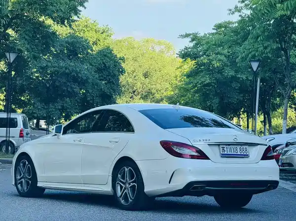 Mercedes-Benz CLS 2016