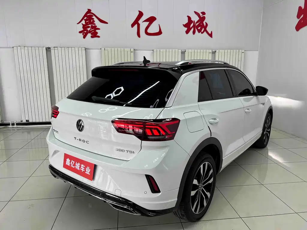 Volkswagen T-Roc 2022