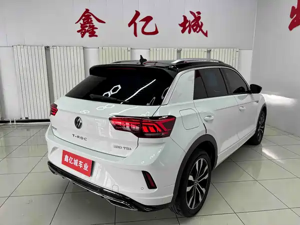 Volkswagen T-Roc 2022