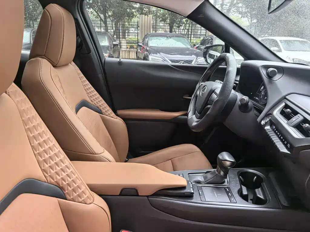 Lexus UX 2021 — фото 17