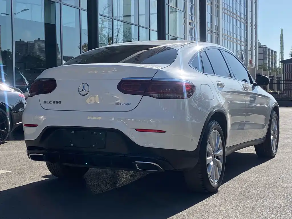Mercedes-Benz GLC Coupe 2021 — фото 7