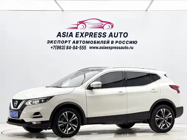 Nissan Qashqai 2022