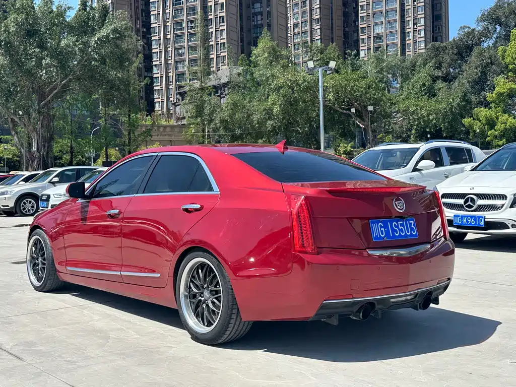 Cadillac ATS-L 2015 — фото 11