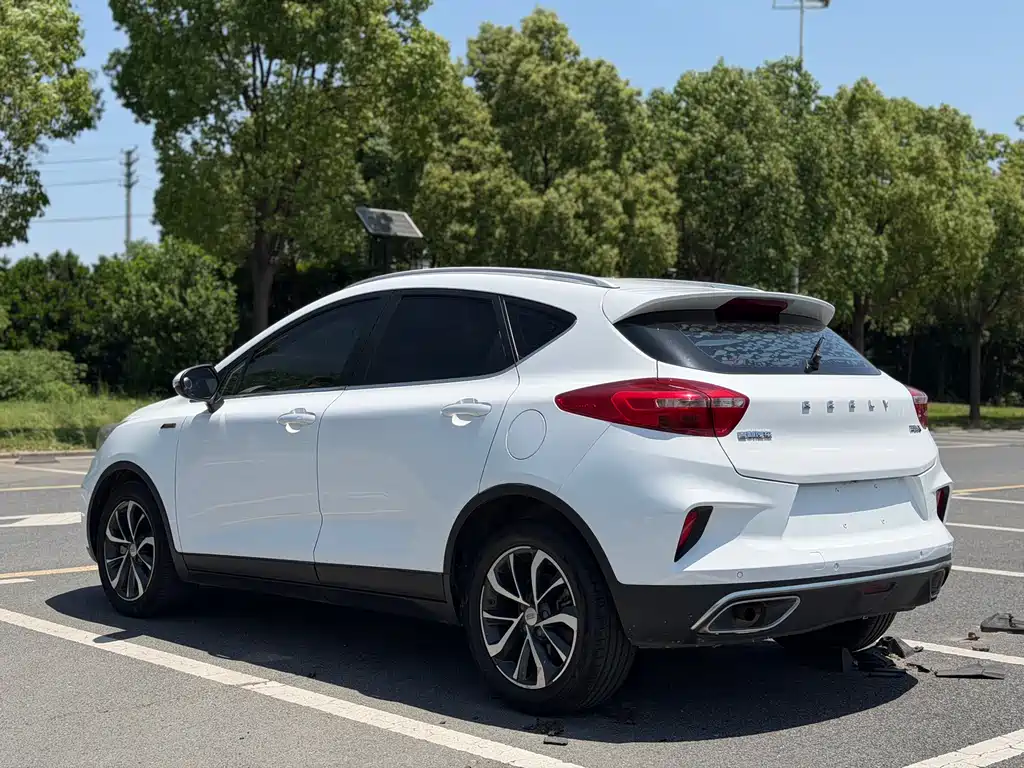 Geely Emgrand GS 2019 — фото 5