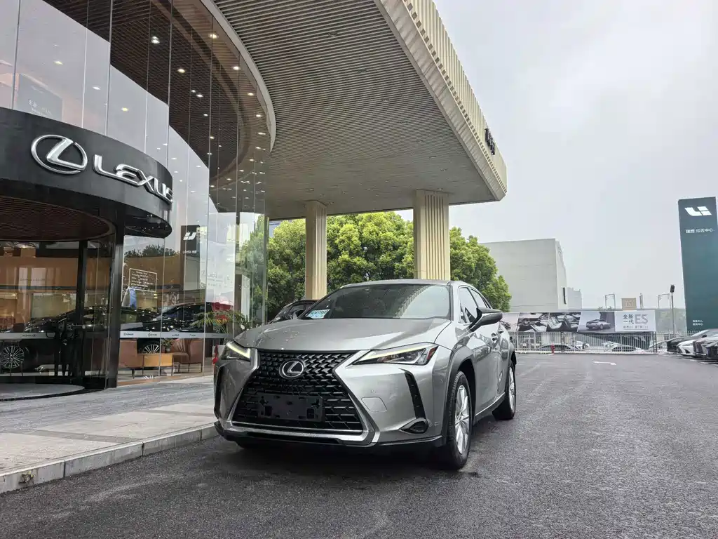 Lexus UX 2021 — фото 1