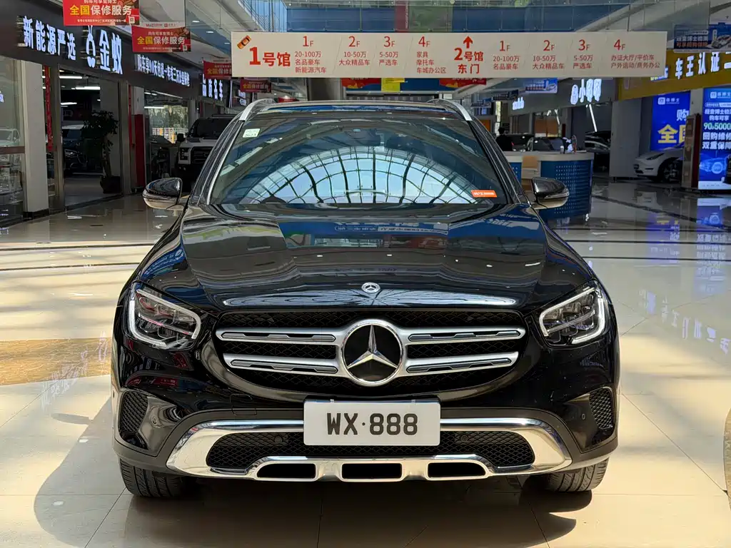 Mercedes-Benz GLC 2021 — фото 2