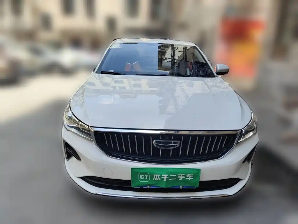 Geely Emgrand 2022 — фото 24