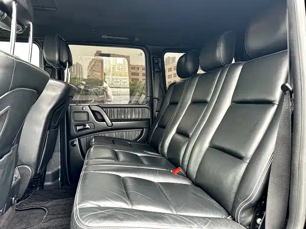 Mercedes-Benz G-Class AMG 2015
