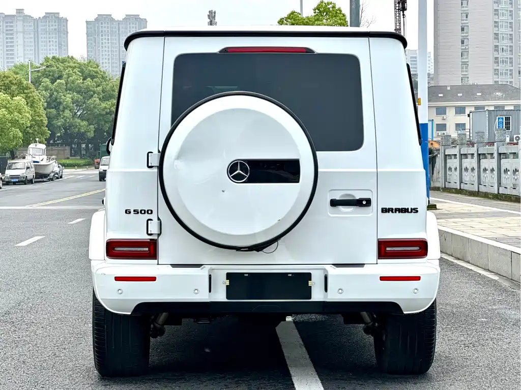 Mercedes-Benz G-Class 2022 — фото 12