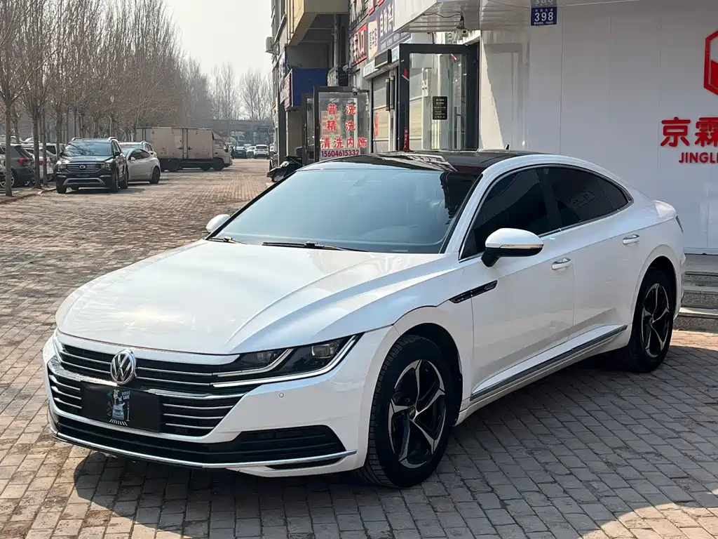 Volkswagen CC 2019 — фото 1