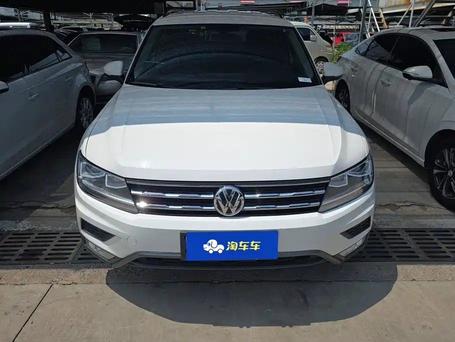 Volkswagen Tiguan L 2018