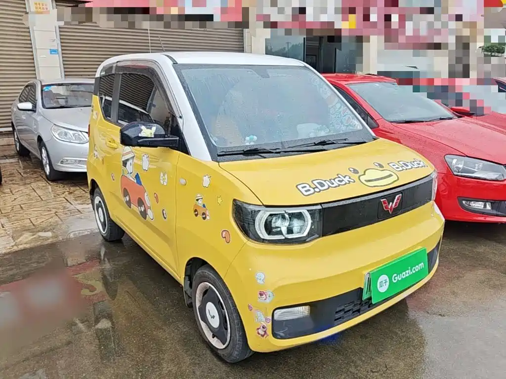 Wuling Hongguang MINIEV 2021