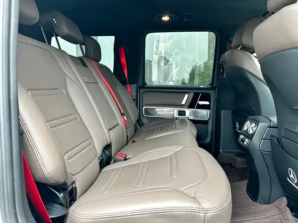 Mercedes-Benz G-Class 2022