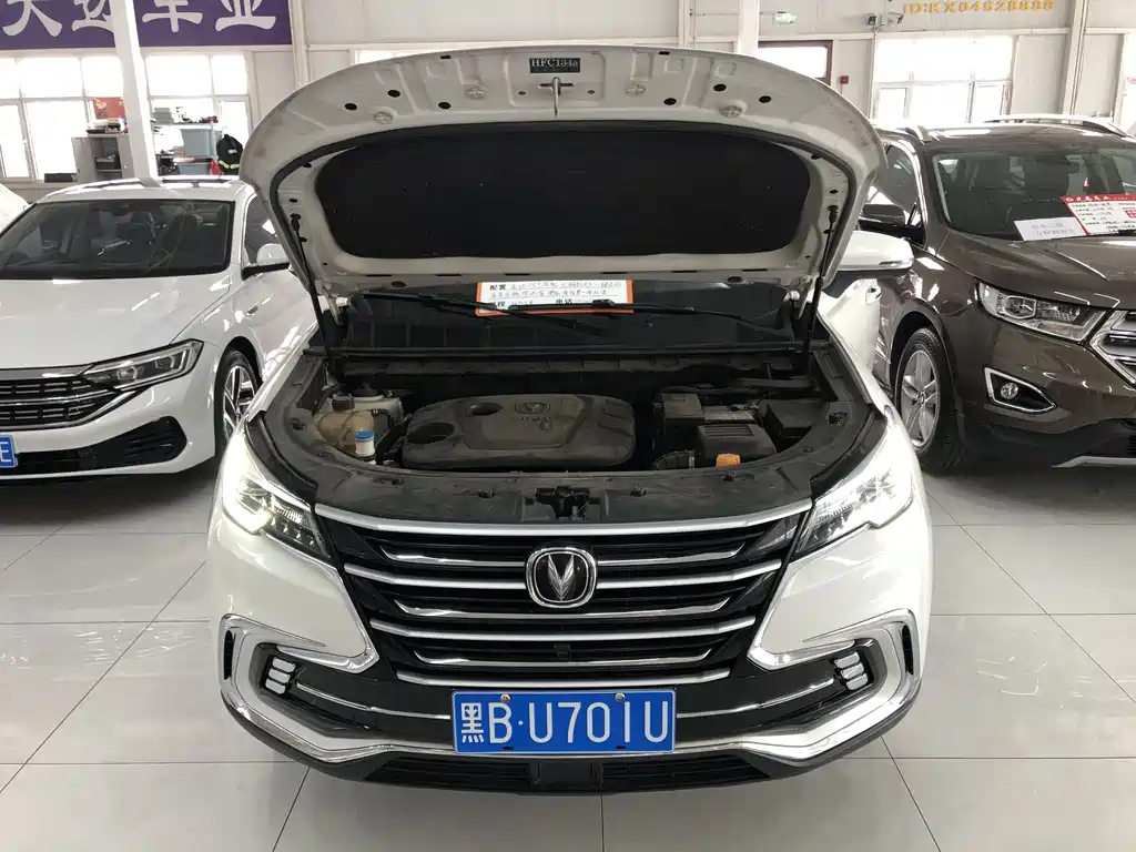 Changan CS85 COUPE 2019 — фото 12