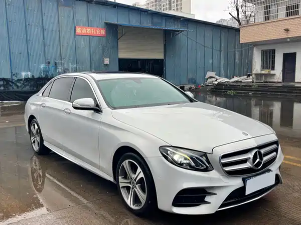 Mercedes-Benz E-Class 2018