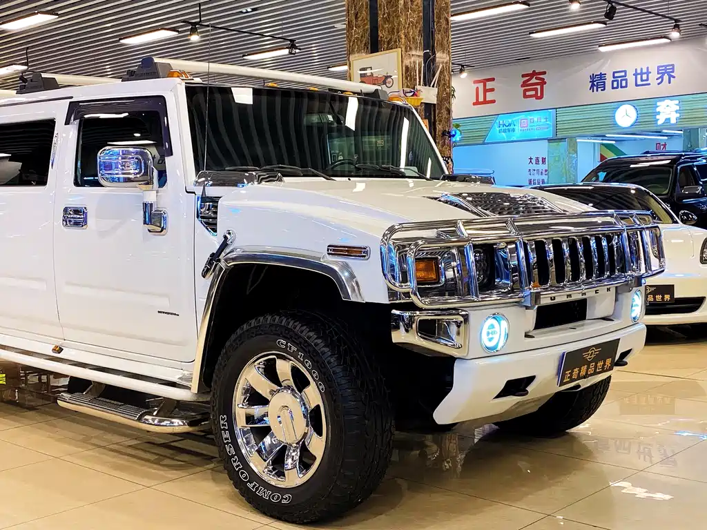 Hummer H2 2016 — фото 4