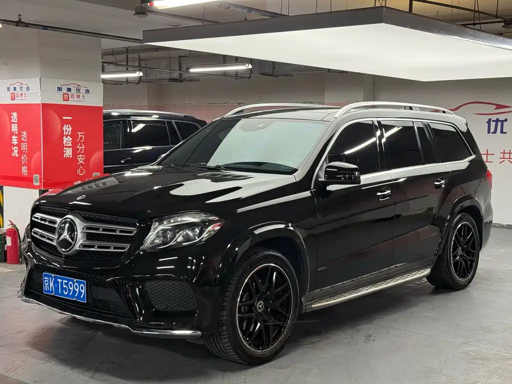 Mercedes-Benz GLS 2018 — фото 2