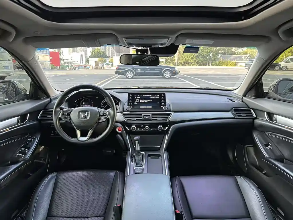 Honda Inspire 2019 — фото 5