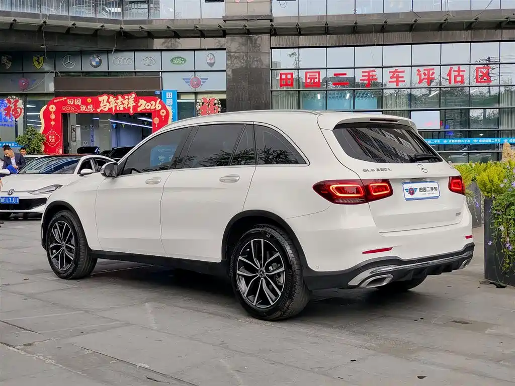 Mercedes-Benz GLC 2022 — фото 4