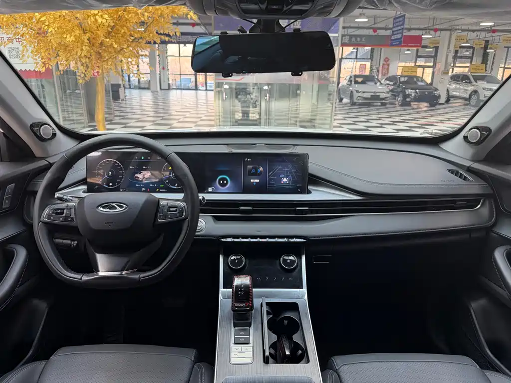 Chery Tiggo 7 PLUS 2022 — фото 12