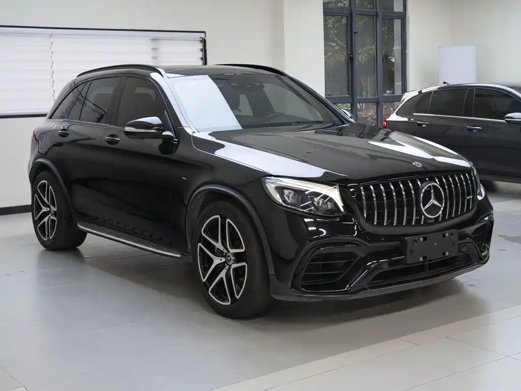Mercedes-Benz GLC AMG 2020 — фото 3