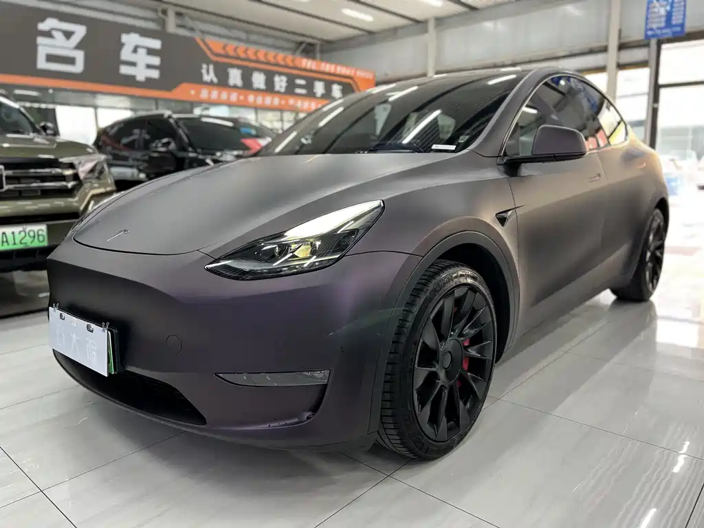 Tesla Model Y 2021 — фото 1