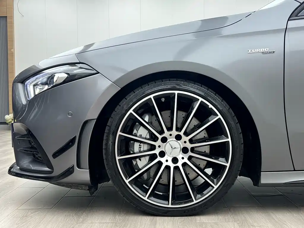 Mercedes-Benz A-Class AMG 2022 — фото 3